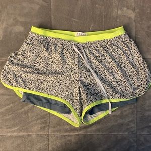 Nike running shorts
